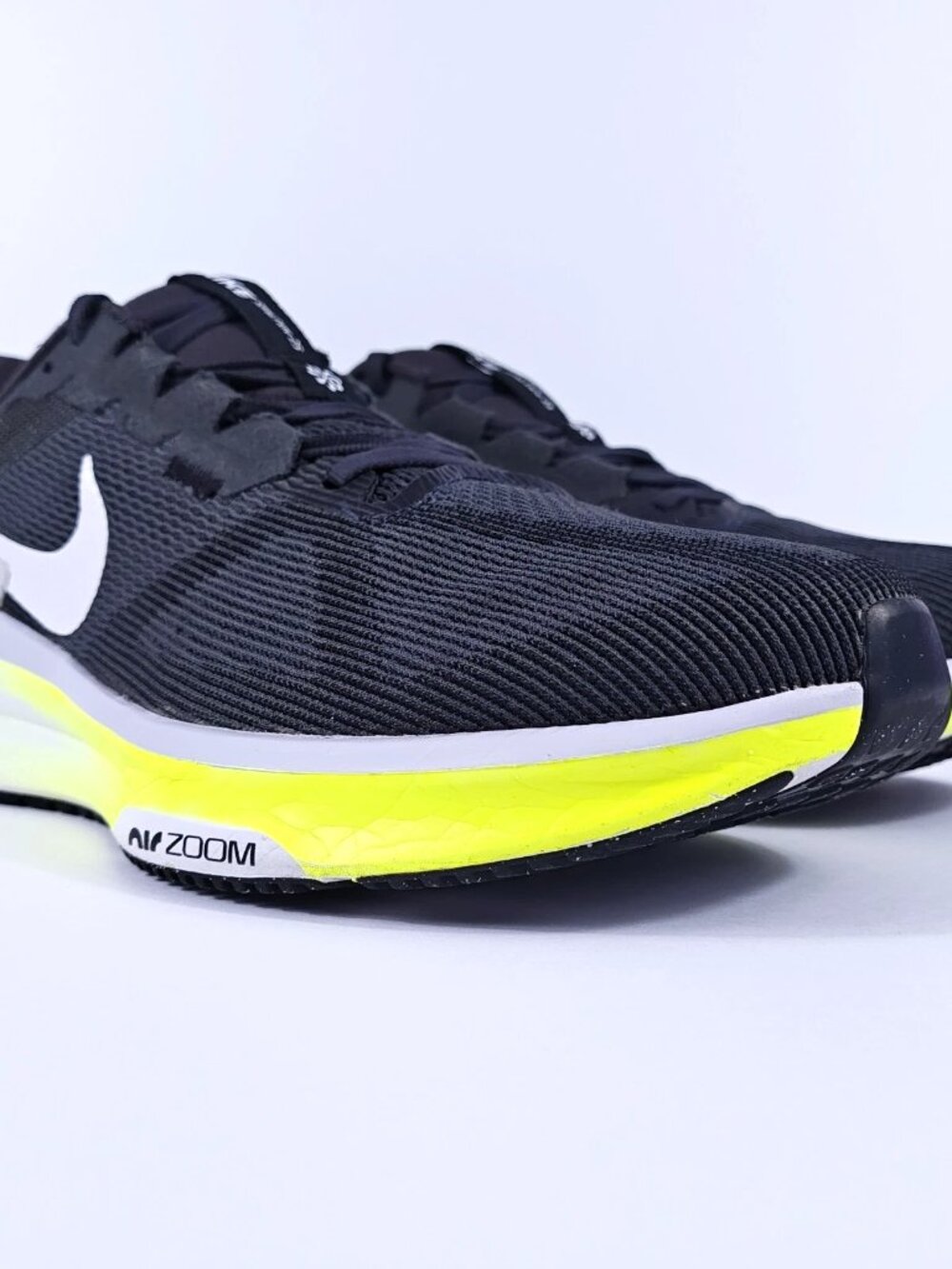 Nike Structure 25 Mens 11.5 Stability Cushion Support Road Running Shoe Black